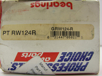Professionals Choice PTRW124R Rear Wheel Bearing
