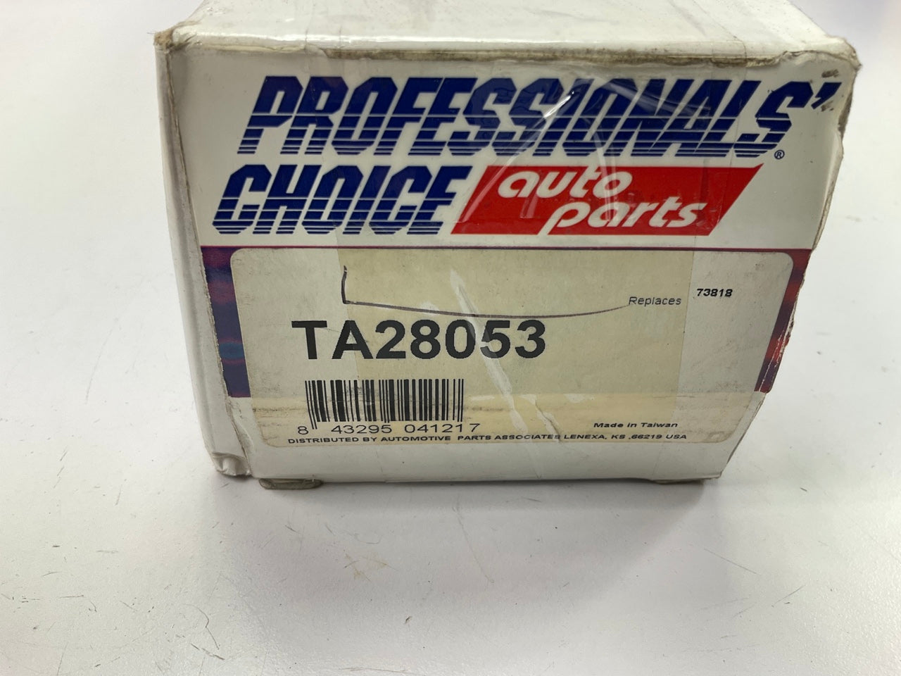 Professionals Choice TA28053 Front Left Steering Tie Rod End Assembly