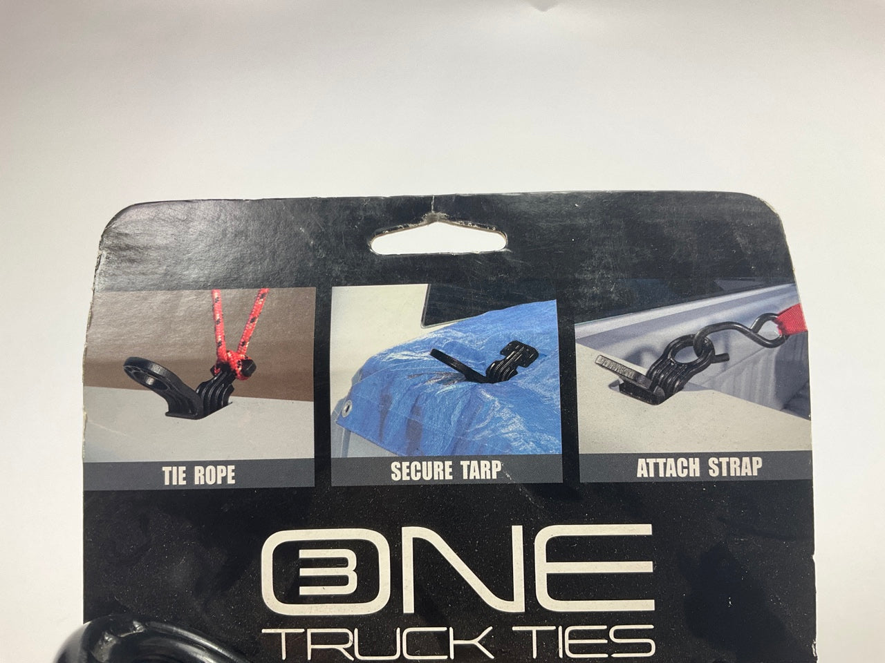 Set Of 2 - Profiler TT-1 3 In 1 Truck Stake Pocket Tie-Down Anchors, 300 Lbs