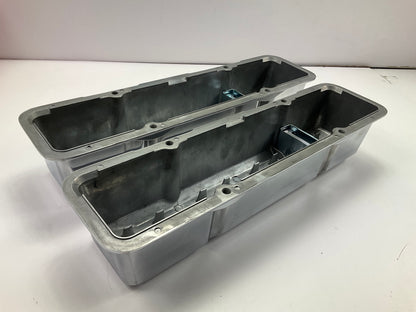Proform 141-108 Polished Engine Bowtie Valve Covers - 1955-1986 Chevrolet SBC V8