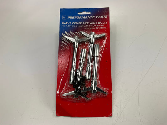 Proform 141-600 Valve Cover Stud Set GM Performance T-Bolt 4.25'', Chrome