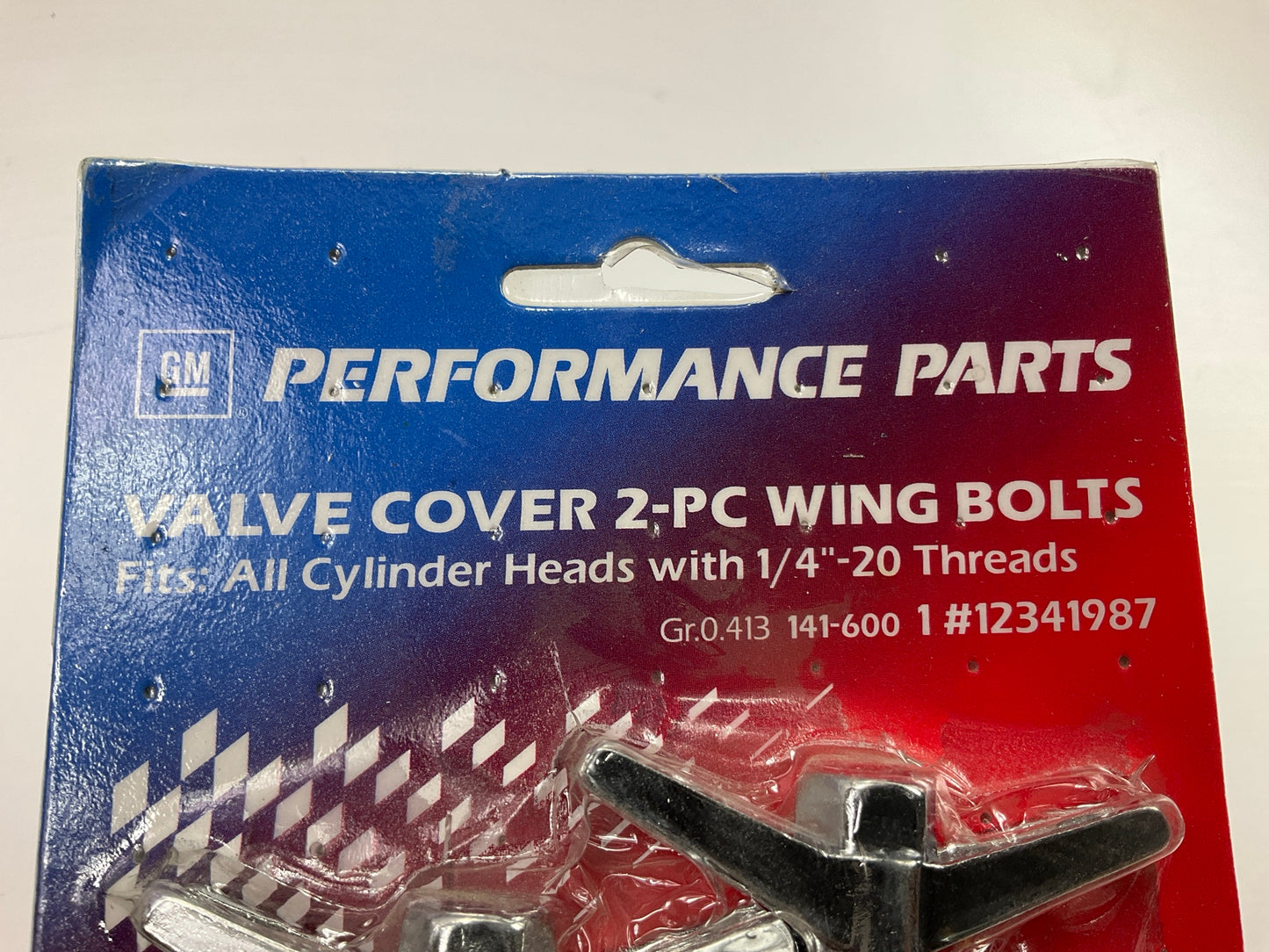 Proform 141-600 Valve Cover Stud Set GM Performance T-Bolt 4.25'', Chrome