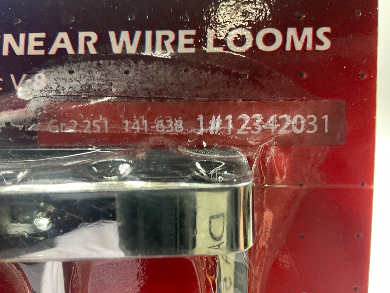 Proform 141-638 Bowtie Linear Wire Looms 1958-1991 Chevy Small Block Engines