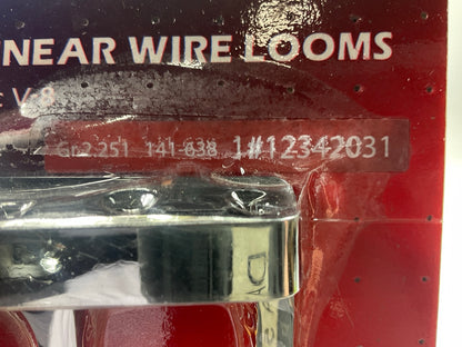 Proform 141-638 Bowtie Linear Wire Looms 1958-1991 Chevy Small Block Engines