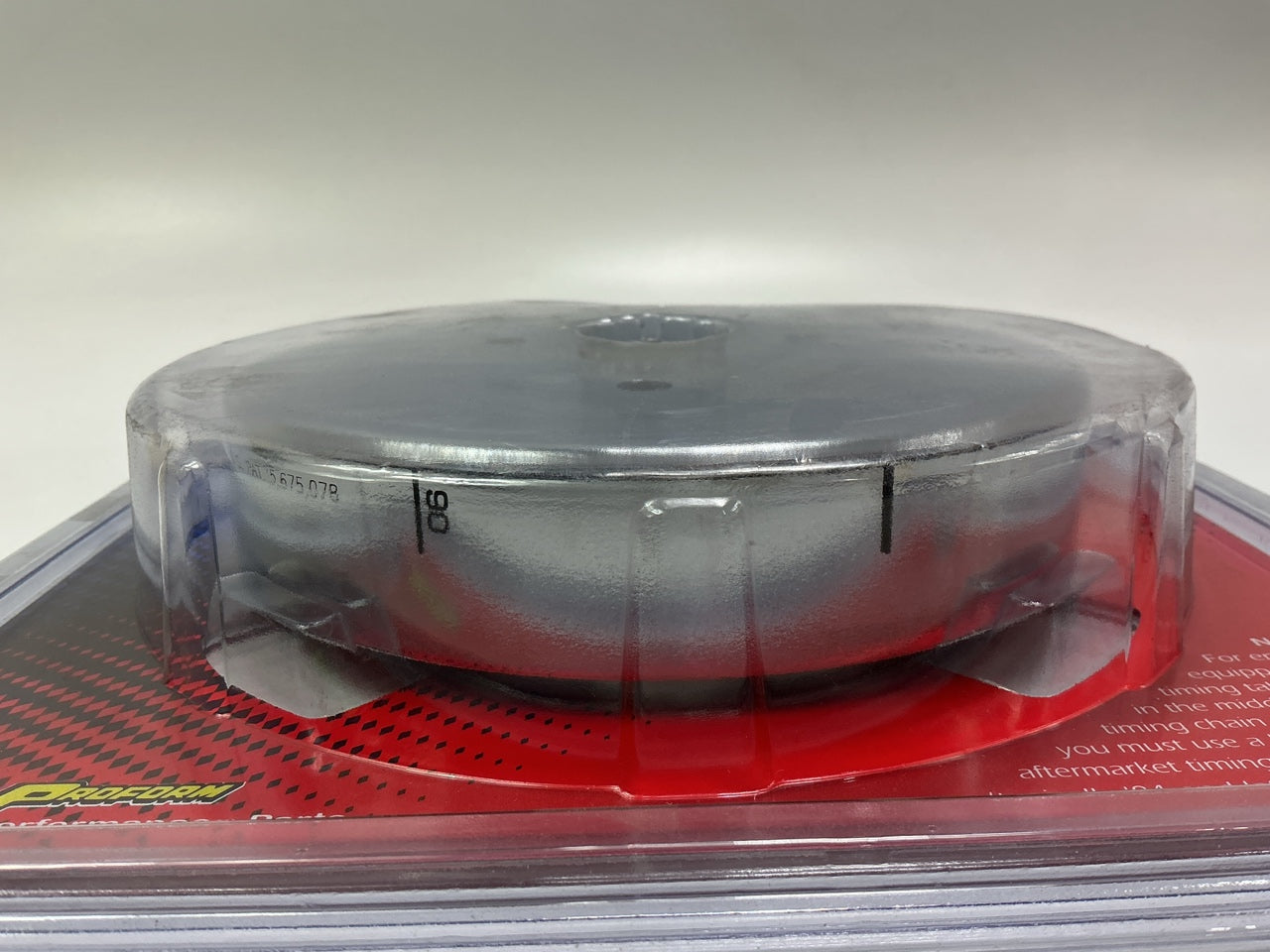 Proform 141-725 Harmonic Balancer Cover - SBC Small Block Chevy 6-3/4'' Diameter