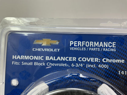 Proform 141-725 Harmonic Balancer Cover - SBC Small Block Chevy 6-3/4'' Diameter