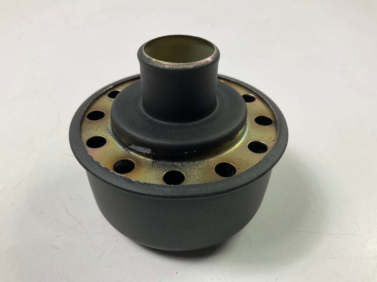 Proform 141-754 Chevrolet Bowtie Black Crinkle Push-In Air Breather Cap
