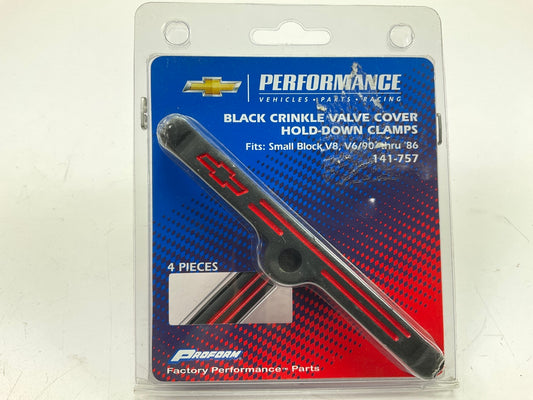 Proform 141-757 Chevrolet Performance Valve Cover Hold Down Clamps - 4 PACK