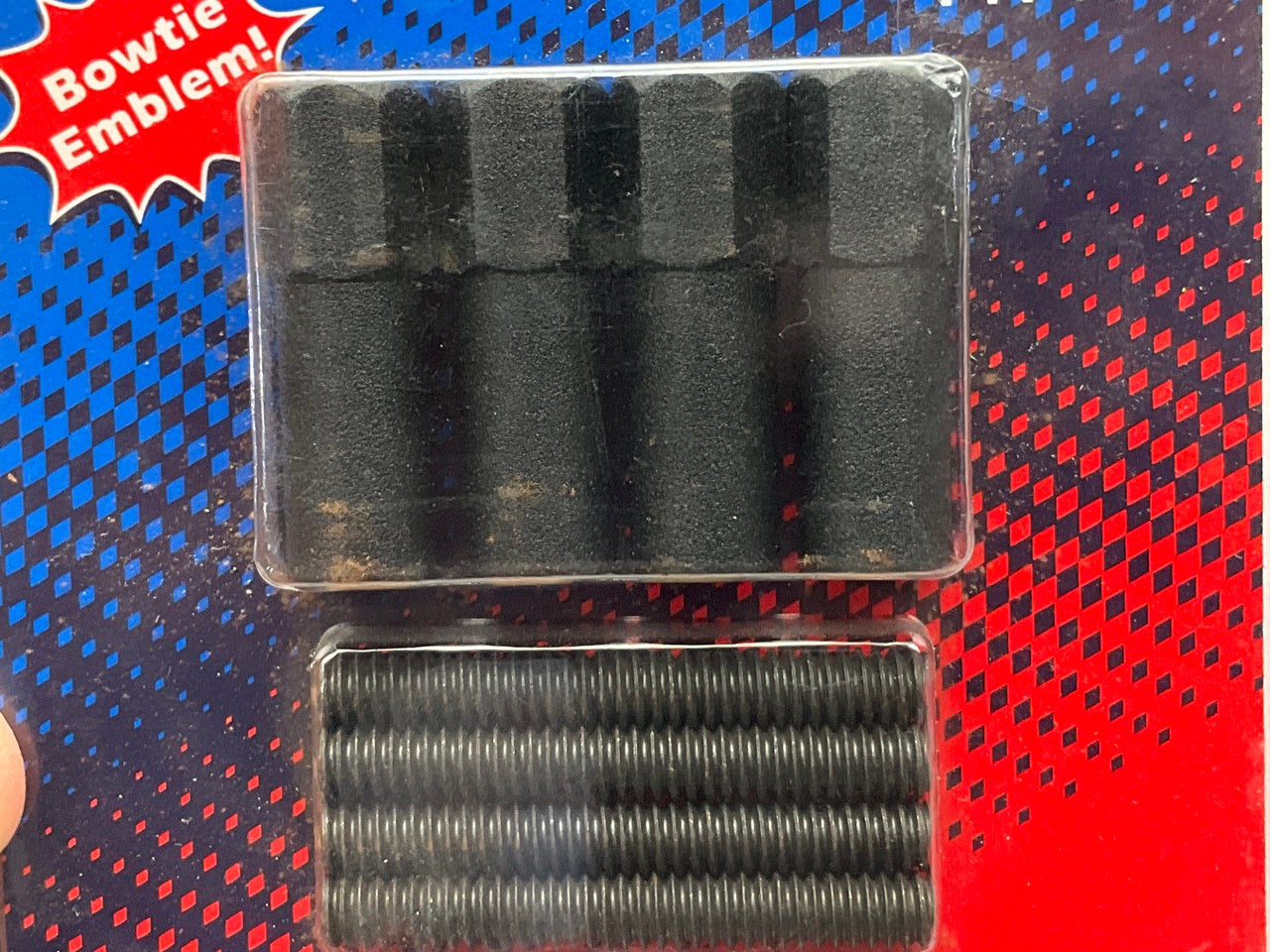 Proform 141-759 Chevrolet Performance Valve Cover Mini Nuts - 1/4''-20 X 3.25'' H