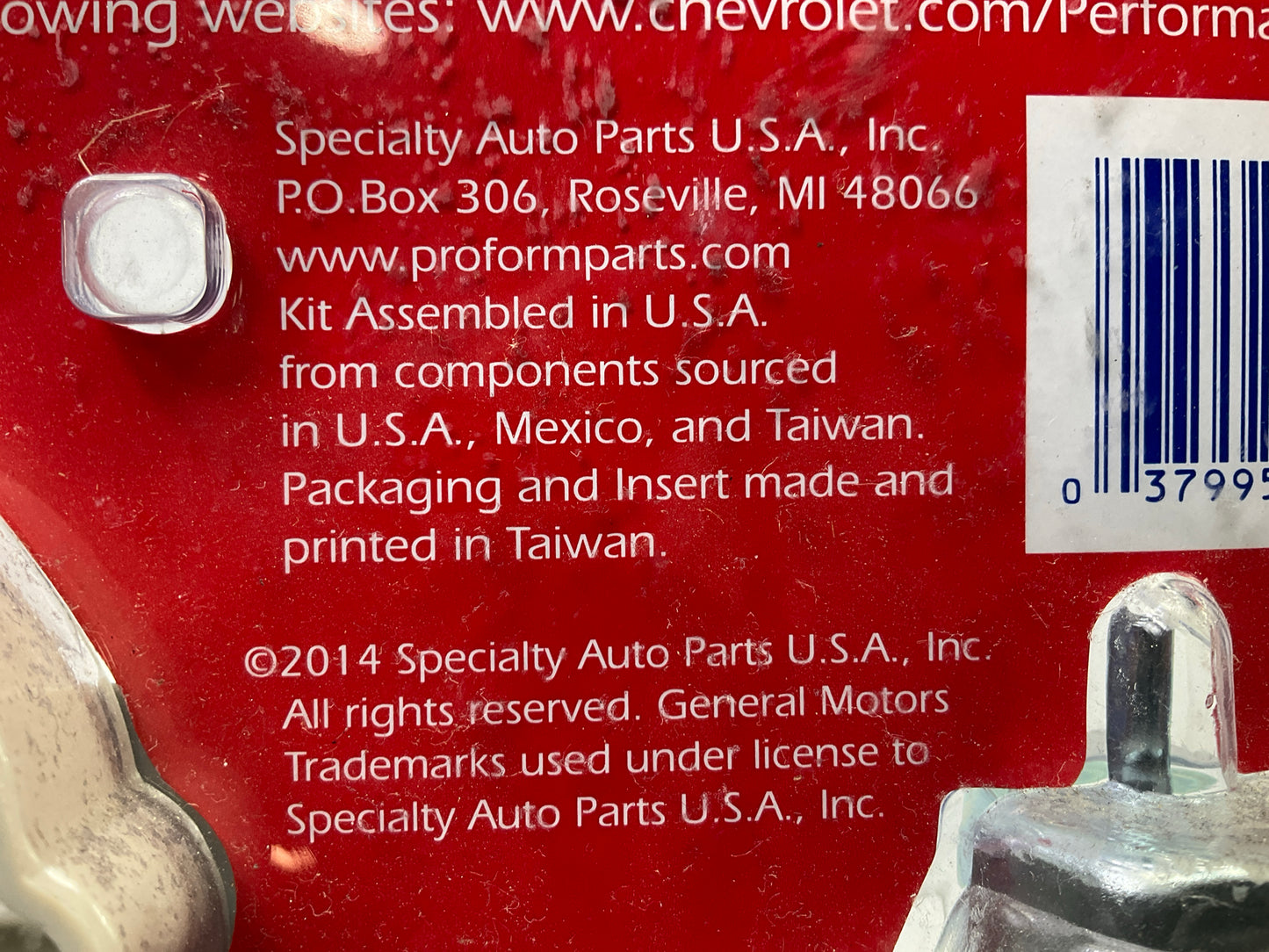 Proform 141-796 HEI Distributor Tune-up Kit: 1973-1990 GM Chevy GMC HEI
