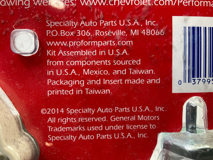 Proform 141-796 HEI Distributor Tune-up Kit: 1973-1990 GM Chevy GMC HEI