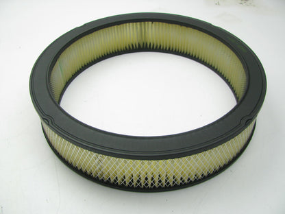 Proform 141-830 14'' Slant-Edge Air Cleaner Chevy & Bowtie Design, Black Crinkle
