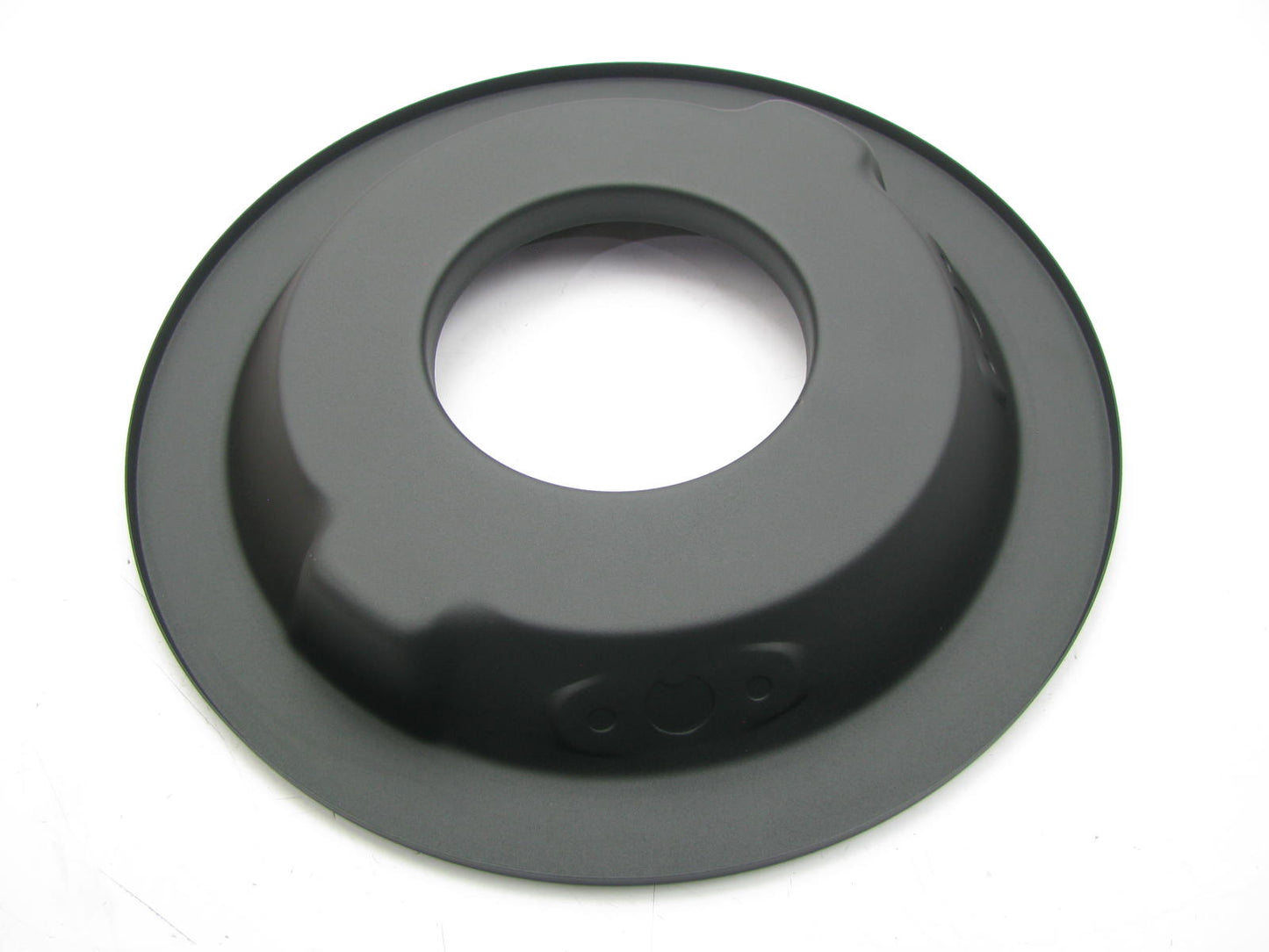 Proform 141-830 14'' Slant-Edge Air Cleaner Chevy & Bowtie Design, Black Crinkle
