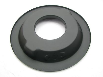 Proform 141-830 14'' Slant-Edge Air Cleaner Chevy & Bowtie Design, Black Crinkle