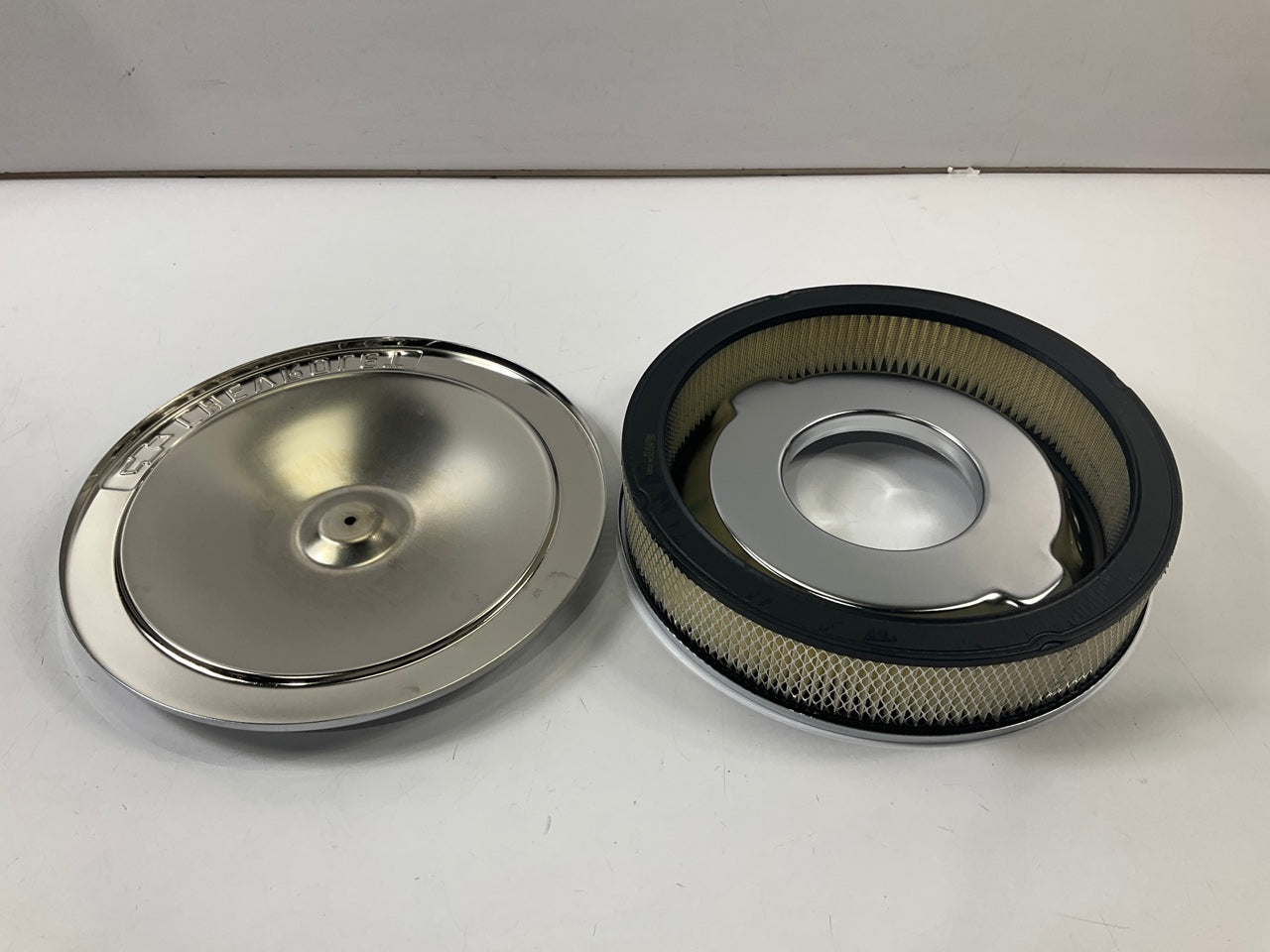 Proform 141-906 Street Performance Chrome 14 In. Classic Air Cleaner 14'' CHEVY