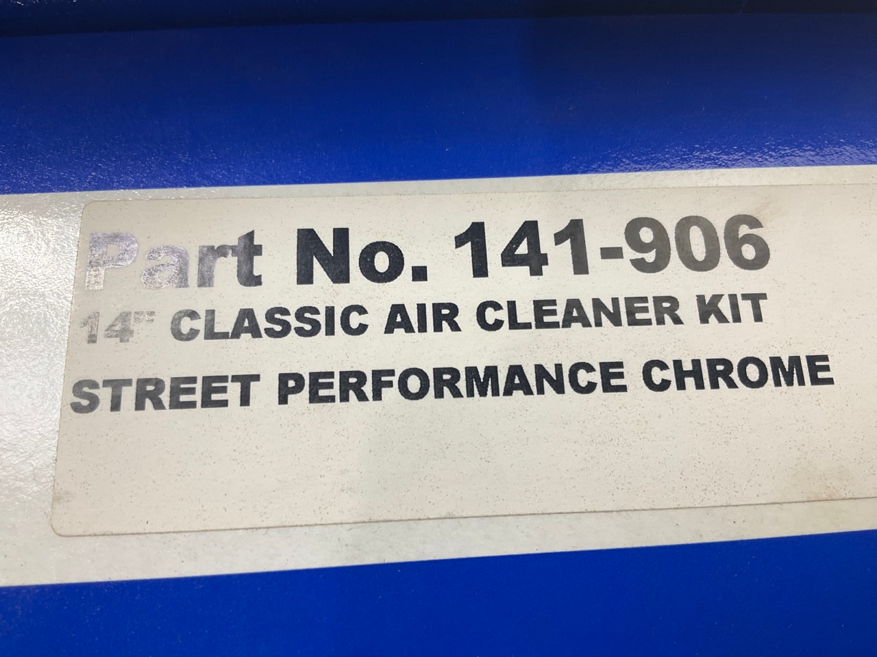 Proform 141-906 Street Performance Chrome 14 In. Classic Air Cleaner 14'' CHEVY