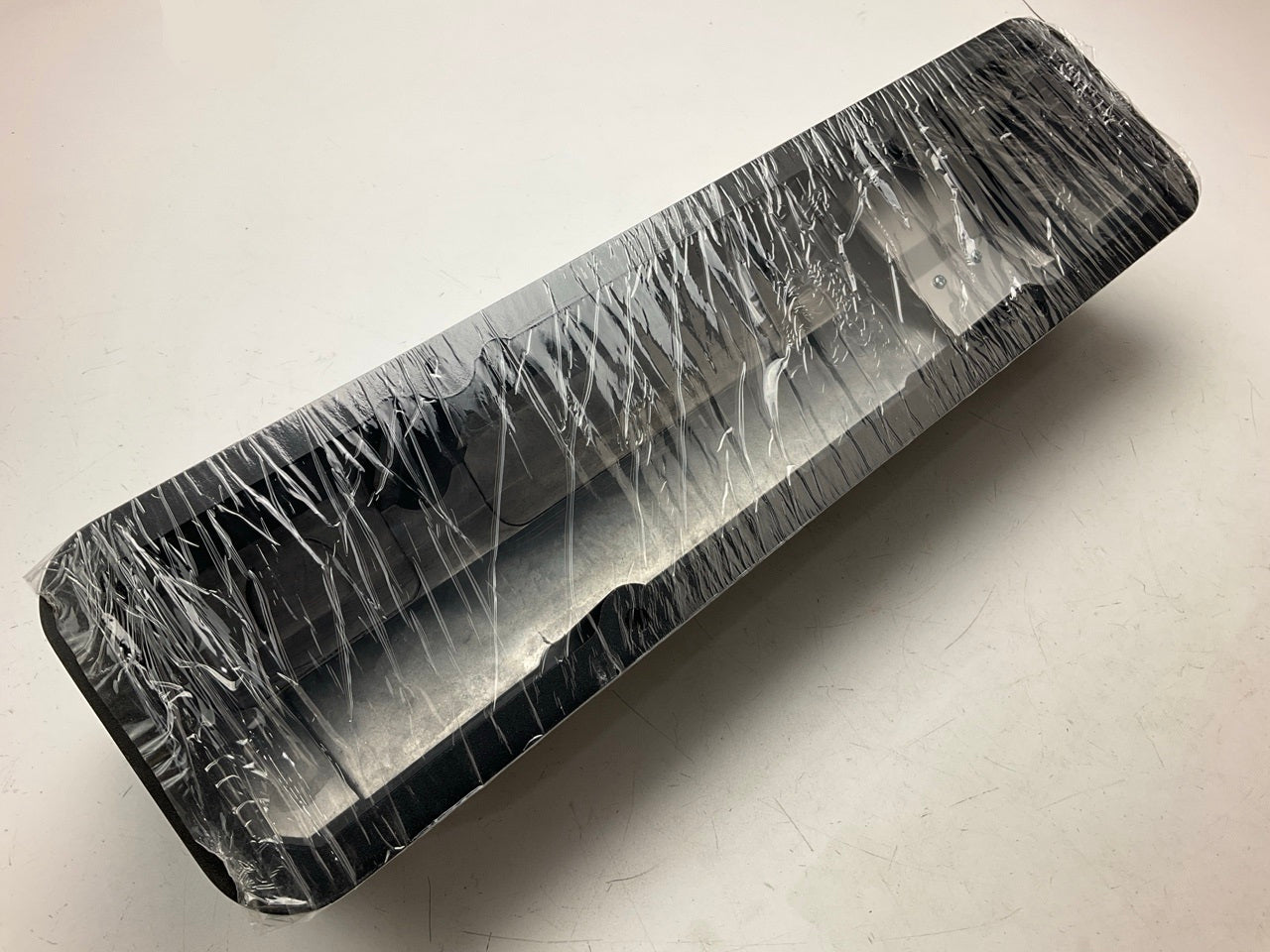 Proform 141-921 Slant-Edge Black Crinkle Valve Cover For 1959-1986 Chevrolet SBC