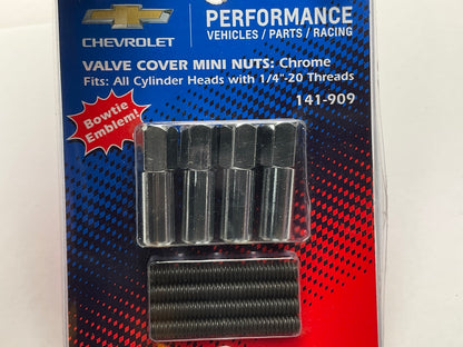 Proform 141909 Chevrolet Performance Valve Cover Mini Nuts, 1/4''-20 X 1.5'' Inch