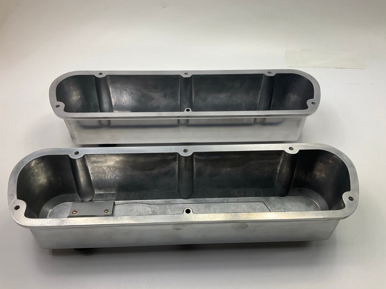 PROFORM 302-138 Ford Racing 289 302 351W Slant Edge Polished Valve Covers Set