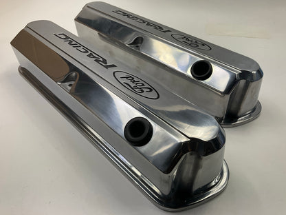 PROFORM 302-138 Ford Racing 289 302 351W Slant Edge Polished Valve Covers Set