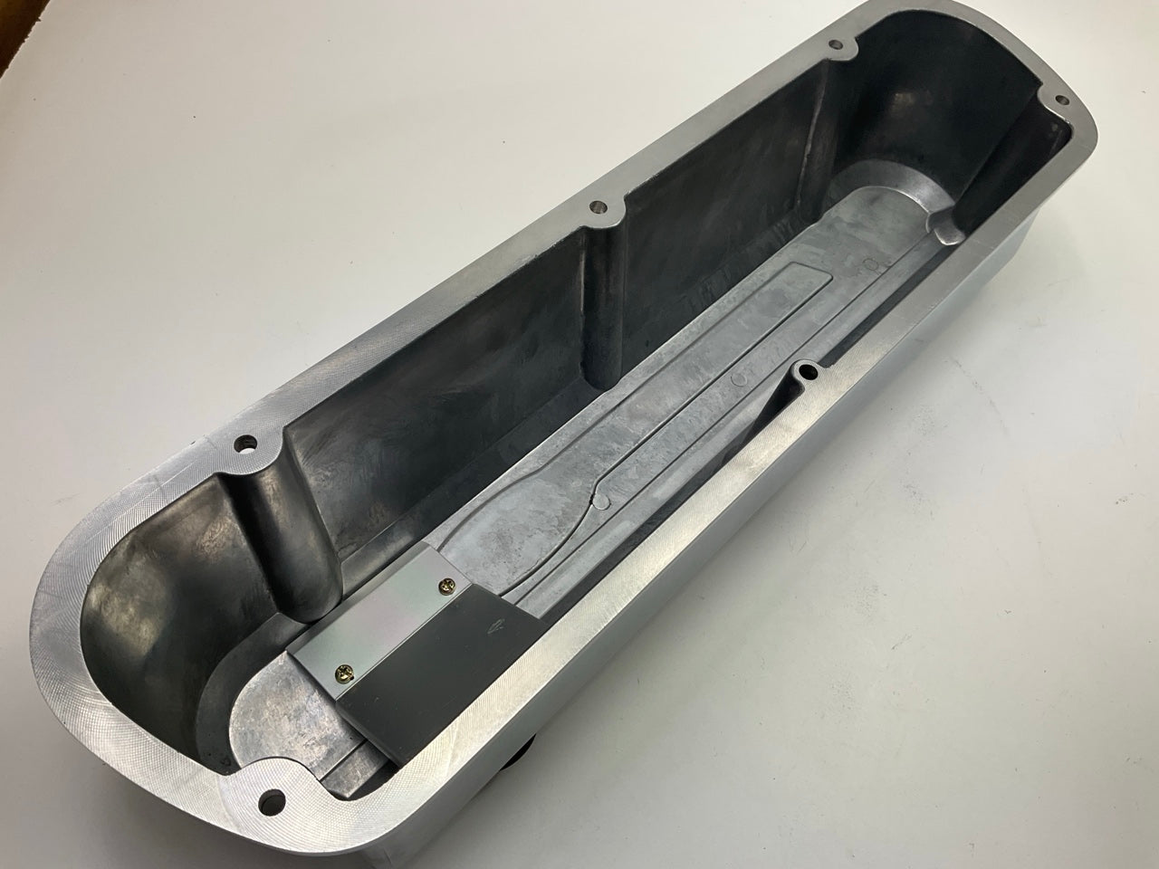 PROFORM 302-138 Ford Racing 289 302 351W Slant Edge Polished Valve Covers Set