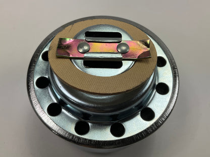 ProForm 302200 Chrome Twin-on Breather Cap With Ford Racing Logo