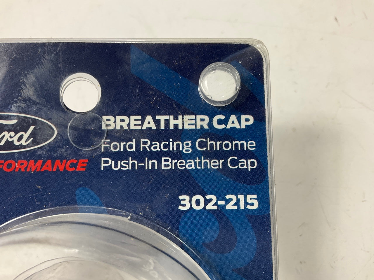 Proform 302-215 Ford Racing Chrome Oil Push-In Breather Cap