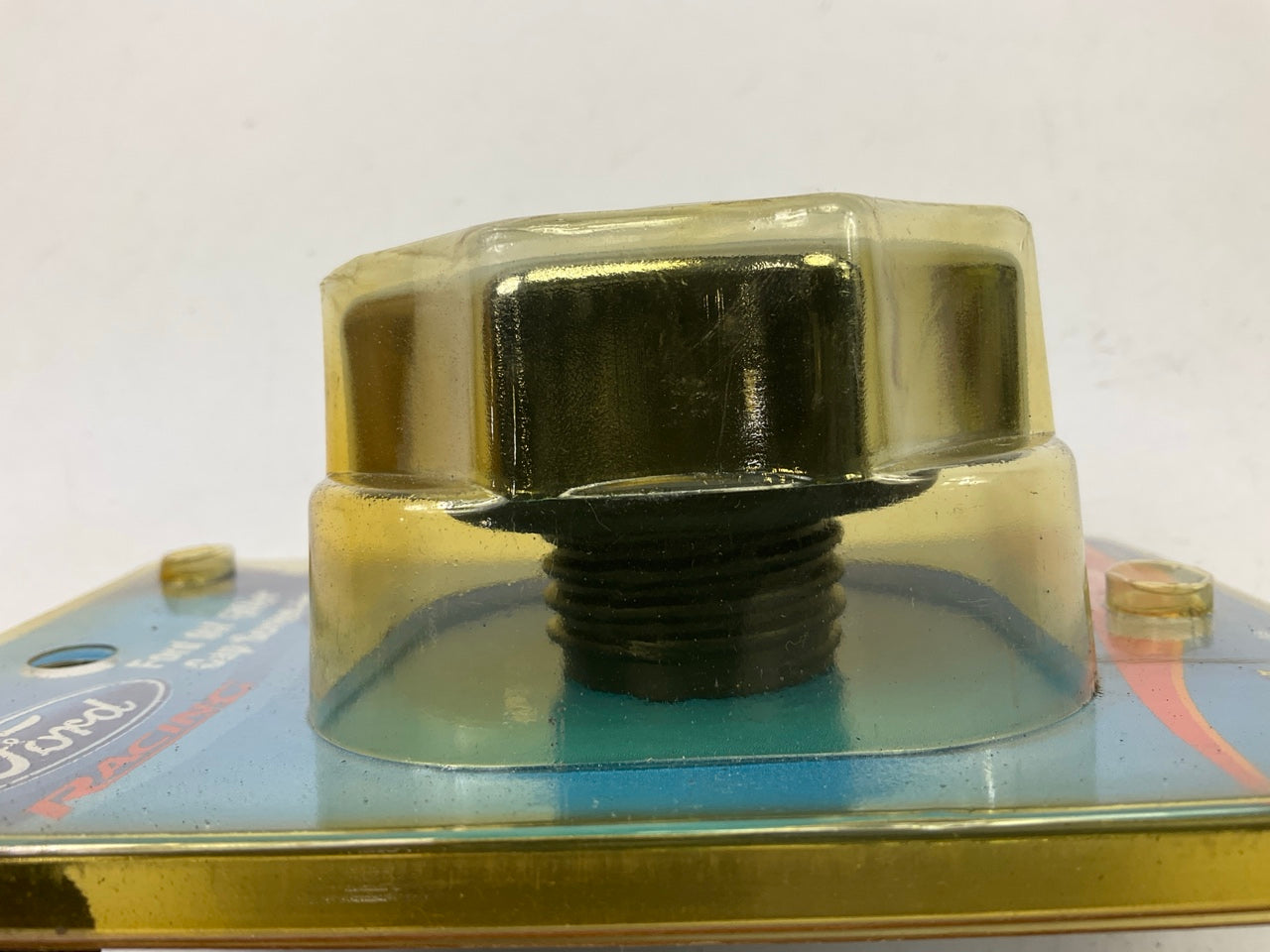 Proform 302-230 Polished Screw-In Oil Fill Cap - Ford Logo - 5.0L/302 V8