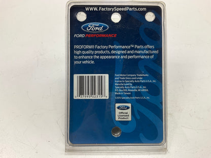Proform 302-315 Ford Racing Hex Head Valve Cover Mini Nuts W/ Stamped Ford Oval