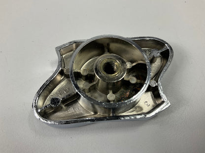 Proform 302-333 Oval Chrome Air Cleaner Center Wing Nut For 1/4''-20 Studs
