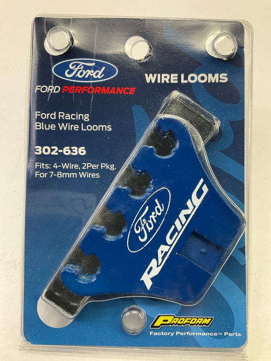 Proform 302-636 Ford Racing Ignition Wire Looms W/ Stands For 7mm Or 8mm Wires