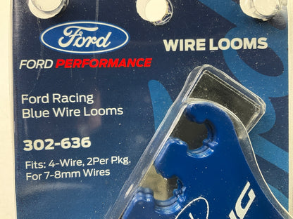 Proform 302-636 Ford Racing Ignition Wire Looms W/ Stands For 7mm Or 8mm Wires