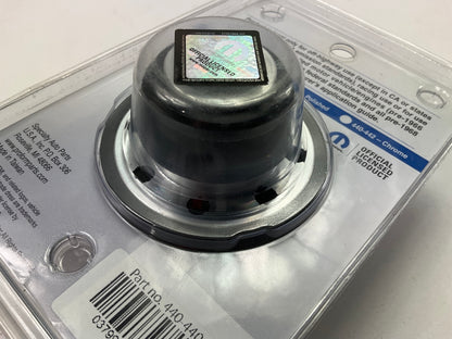 Proform 440-440 Slant-Edge Aluminum Push-In Air Breather Cap For 1.22'' Holes