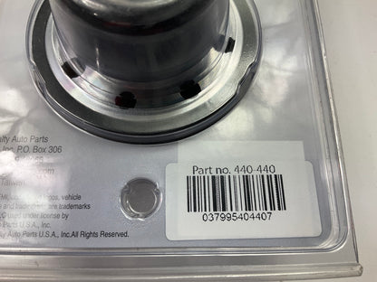 Proform 440-440 Slant-Edge Aluminum Push-In Air Breather Cap For 1.22'' Holes