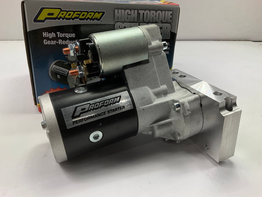 Proform 66256 High-Torque Starter Mini Black Powdercoated Max 11.0:1 Compression