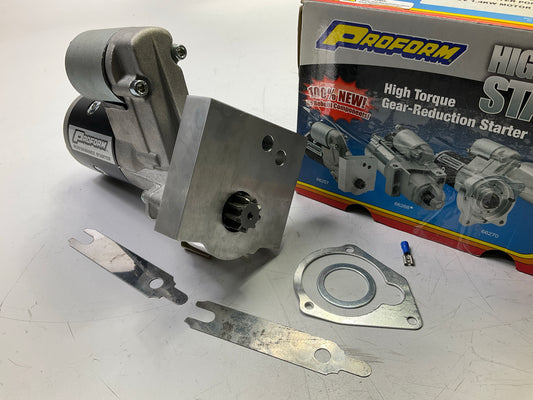 Proform 66257 High Torque Mini-Starter,  4.41:1 Gear Reduction