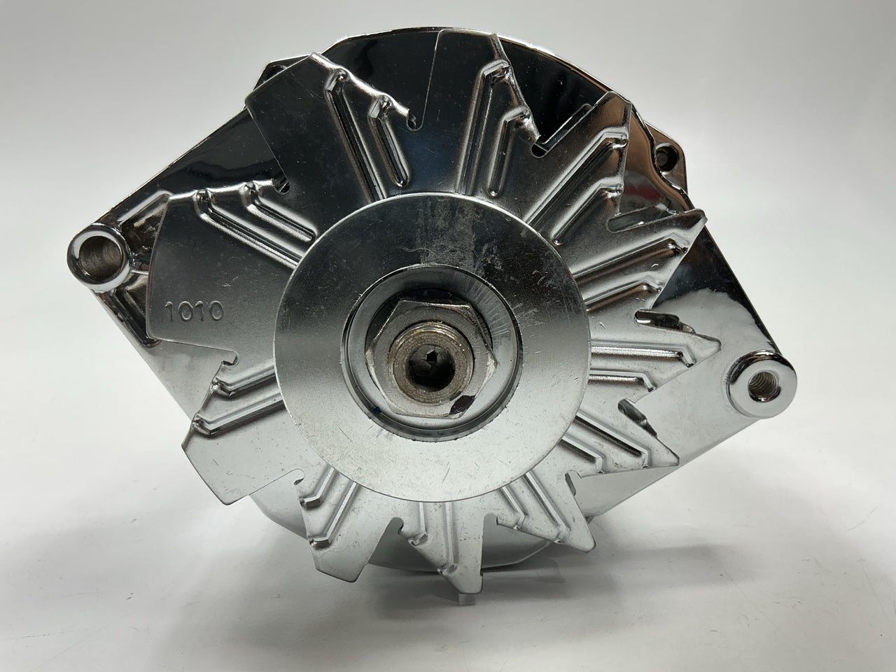 Proform 66445N GM Chrome 65 Amp 3-Wire Alternator 10SI Case