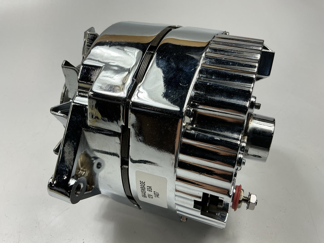 Proform 66445N GM Chrome 65 Amp 3-Wire Alternator 10SI Case