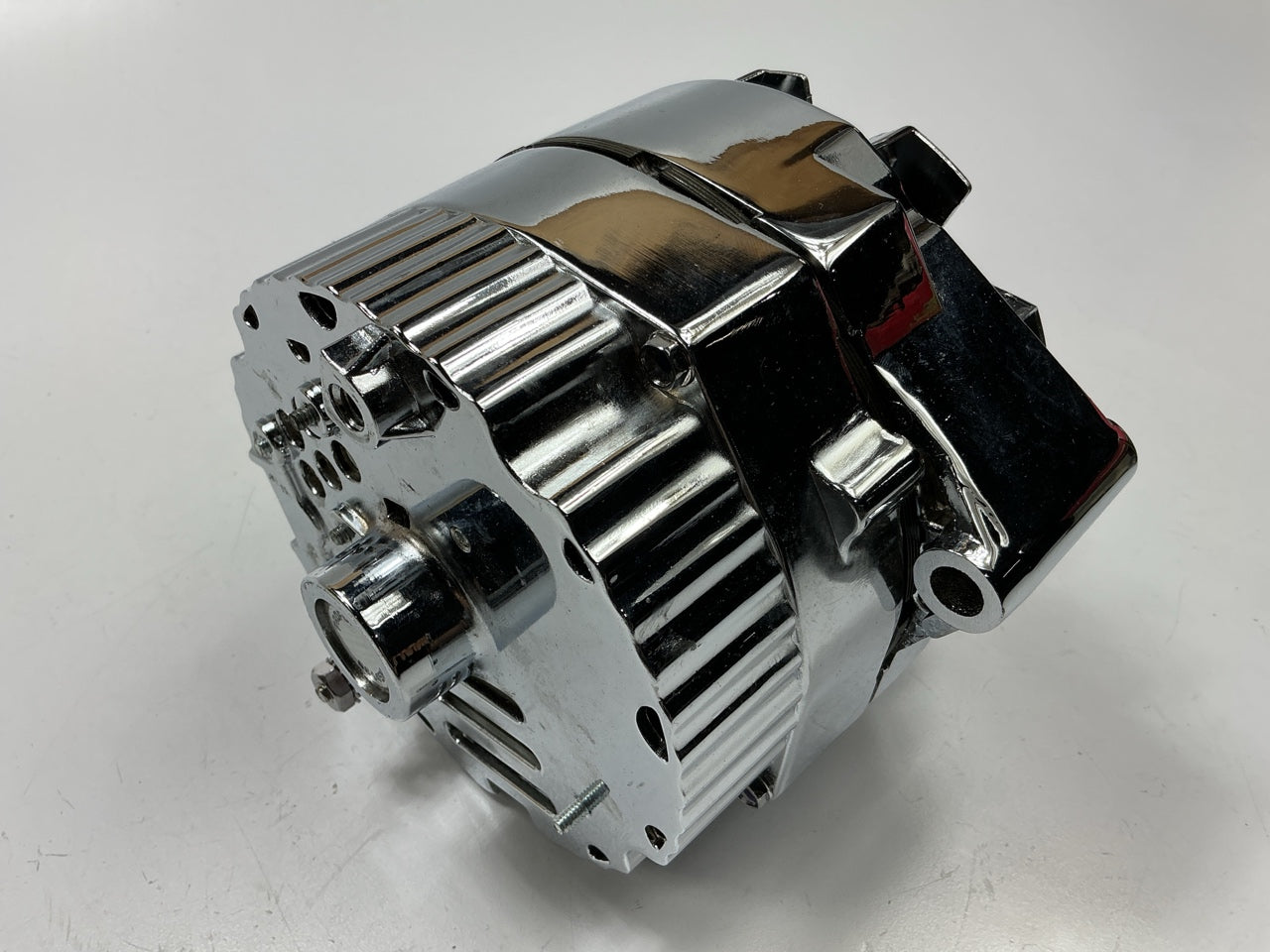 Proform 66445N GM Chrome 65 Amp 3-Wire Alternator 10SI Case