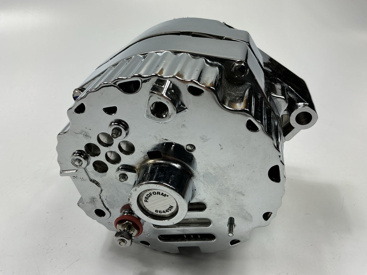 Proform 66445N GM Chrome 65 Amp 3-Wire Alternator 10SI Case