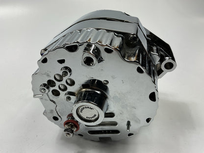 Proform 66445N GM Chrome 65 Amp 3-Wire Alternator 10SI Case