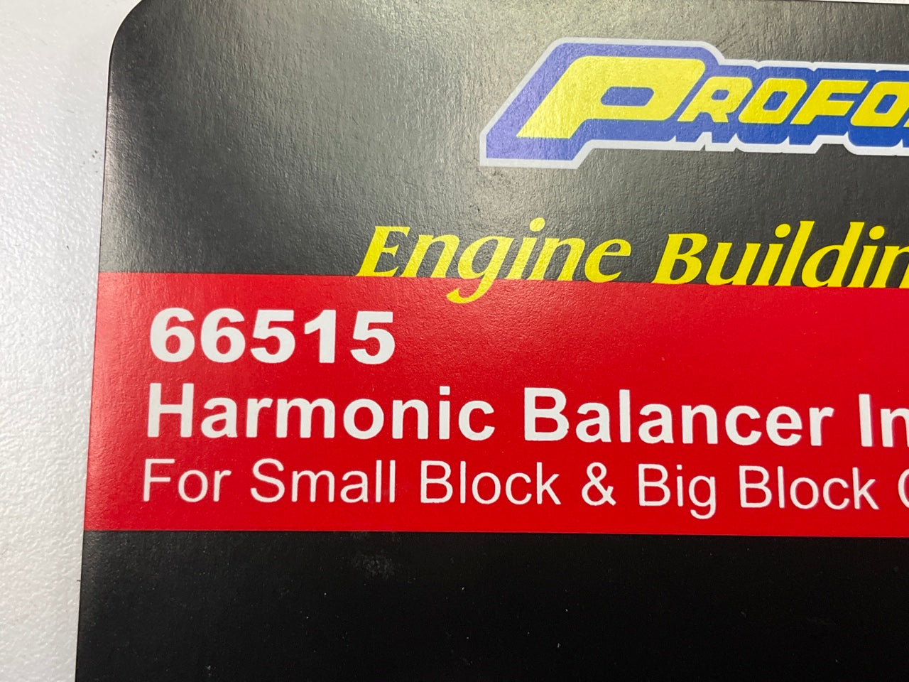 Proform 66515 Harmonic Balancer Installation Tool - Chevrolet Small & Big Block