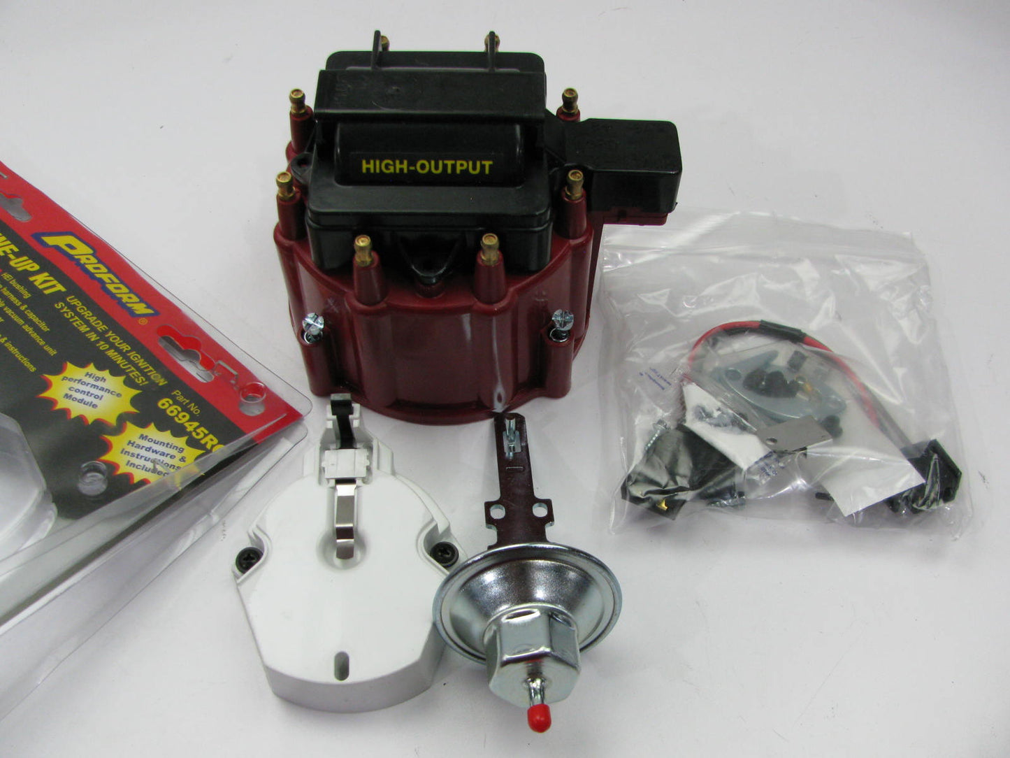 Proform 66945RC HEI Distributor Tune-Up Kit GM Chevy V8 Engine