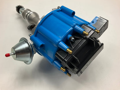 Proform 66983B HEI Blue Cap Ignition Distributor - Ford 351W V8 Engines