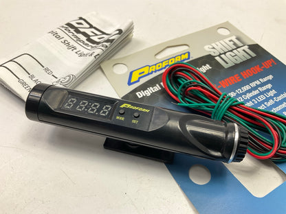 Proform 67007C Programmable 3-Wire Shift Indicator Light,  0 To 12,000 RPM