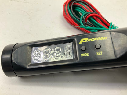 Proform 67007C Programmable 3-Wire Shift Indicator Light,  0 To 12,000 RPM