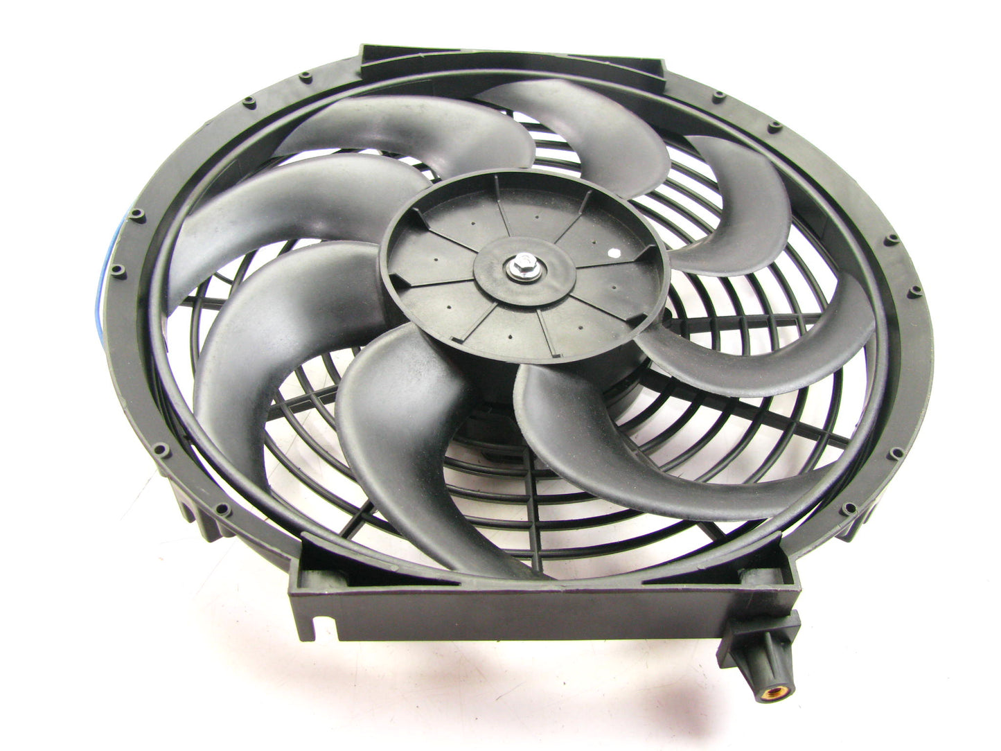 Proform 67013 12'' Engine Cooling Electric Fan, 1200 CFM, Single, S-Blade