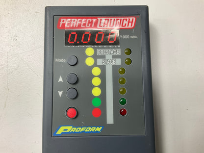 Proform 67025C Perfect Launch Hanheld Reaction Timer Drag Racing Practise Tree