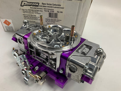 Proform 67200 Race Series 750 CFM 4-BBL Carburetor, Mechanical Secondaries