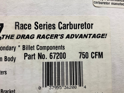 Proform 67200 Race Series 750 CFM 4-BBL Carburetor, Mechanical Secondaries